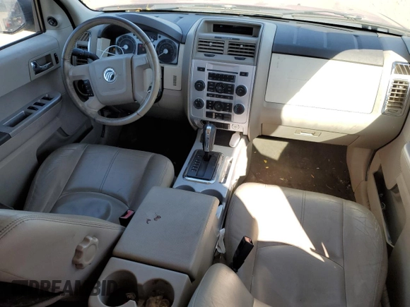 2008 Mercury Mariner with VIN 4M2CU911X8KJ16281, listed as a Copart auction lot 76111474 with 189,013 mi miles and Clean Title. Bid and sale history available at carsss.com. Image 8.