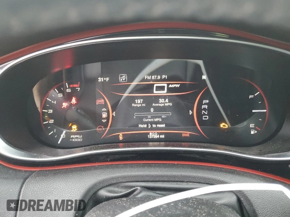 2014 Dodge Dart Aero with VIN 1C3CDFDH9ED678058, listed as a Copart auction lot 41396525 with 137,264 mi miles and Salvage Title. Bid and sale history available at carsss.com. Image 9.