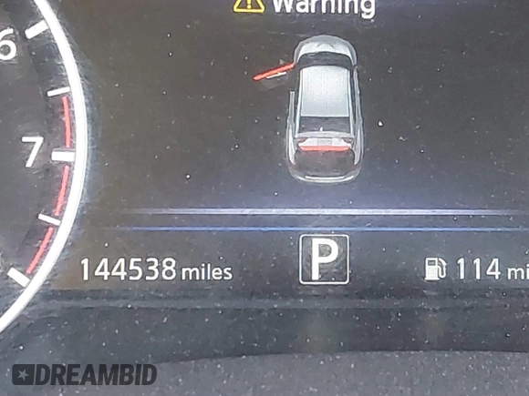 2017 Nissan Maxima SV with VIN 1N4AA6AP7HC387081, listed as a IAAI auction lot 41710501 with 144,538 mi miles. Bid and sale history available at carsss.com. Image 15.