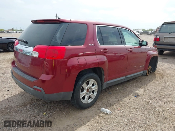 2011 GMC Terrain SLE-1 z VIN 2CTALMEC6B6240691, wystawiony jako IAAI lot #41940249 z przebiegiem Nie podano mil oraz . Historia ofert i sprzedaży dostępna na DreamBid. Obrazek 4.