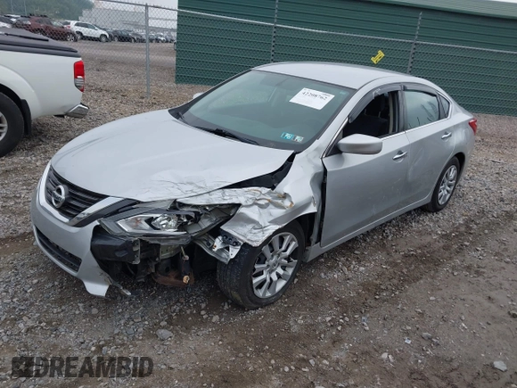 2016 Nissan Altima S z VIN 1N4AL3AP1GN346876, wystawiony jako IAAI lot #42208762 z przebiegiem 160 000 mil mil oraz . Historia ofert i sprzedaży dostępna na DreamBid. Obrazek 2.