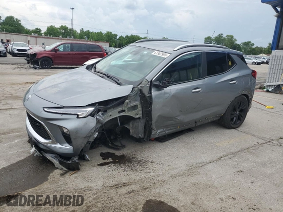 2024 Buick Encore GX Sport Touring с VIN KL4AMDSL7RB027957, выставлен на аукционе Copart как лот 61582995 с пробегом 41 536 миль миль и Списание • Salvage title. История ставок и продаж доступна на DreamBid. Изображение 1.