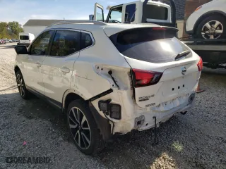 2018 Nissan Rogue Sport SV with VIN JN1BJ1CR6JW293734, listed as a Copart auction lot 68138532 with 60,622 mi miles. Bid and sale history available at carsss.com. Image 3.
