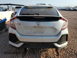 2018 Honda Civic EX с VIN SHHFK7H55JU201617, выставлен на аукционе Copart как лот 58770955 с пробегом 72 390 миль миль и Списание • Salvage title. История ставок и продаж доступна на DreamBid. Изображение 6.