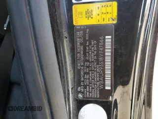 2008 BMW 1 Series 128i with VIN WBAUP93518VF47866, listed as a Copart auction lot 70322894 with Not provided miles and Salvage title. Bid and sale history available at DreamBid. Image 13.