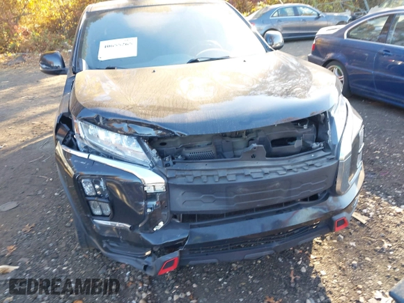 2020 Mitsubishi Outlander Sport ES 2.0 with VIN JA4AR3AUXLU031065, listed as a IAAI auction lot 40655265 with 94,138 mi miles. Bid and sale history available at carsss.com. Image 6.