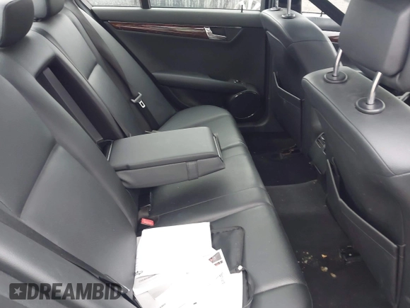 2009 Mercedes-Benz C 300 Sport with VIN WDDGF81X89R070318, listed as a IAAI auction lot 42454605 with Not provided miles and . Bid and sale history available at DreamBid. Image 8.