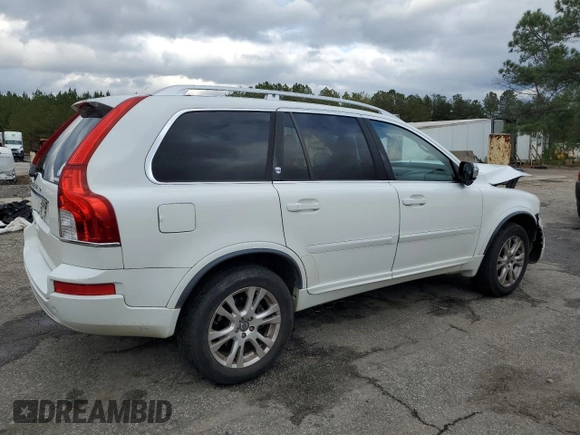 2014 Volvo XC90 with VIN YV4952CYXE1691722, listed as a Copart auction lot 87269494 with 83,670 mi miles and Salvage Title. Bid and sale history available at carsss.com. Image 3.