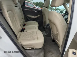 2011 Audi Q5 Premium Plus with VIN WA1LFAFP6BA099257, listed as a Copart auction lot 58129895 with 120,245 mi miles and Salvage title. Bid and sale history available at DreamBid. Image 11.