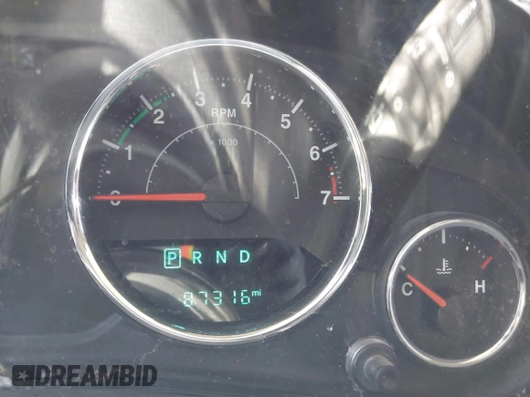 2016 Jeep Wrangler Unlimited 75th Anniversary with VIN 1C4BJWEGXGL270750, listed as a IAAI auction lot 42098170 with 87,316 mi miles and . Bid and sale history available at DreamBid. Image 15.