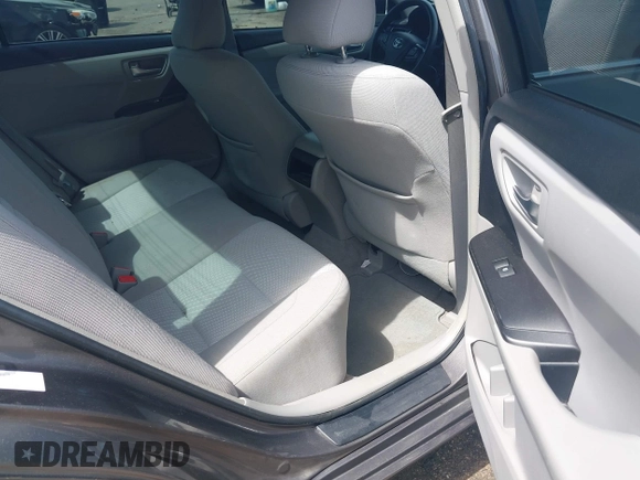 2017 Toyota Camry XLE with VIN 4T1BF1FK0HU402574, listed as a IAAI auction lot 41889015 with 155,470 mi miles. Bid and sale history available at carsss.com. Image 8.