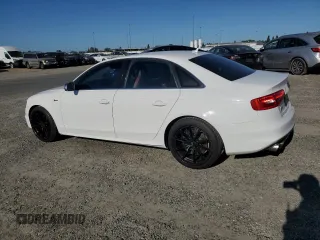 2014 Audi S4 Premium Plus z VIN WAUBGAFL3EA017482, wystawiony jako Copart lot #57911825 z przebiegiem 137 223 mil mil oraz Tytuł czysty. Historia ofert i sprzedaży dostępna na DreamBid. Obrazek 2.