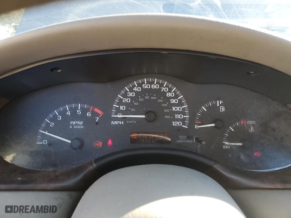 1998 Chevrolet Malibu LS with VIN 1G1NE52M0W6167882, listed as a Copart auction lot 45082955 with 164,622 mi miles and Salvage Title. Bid and sale history available at carsss.com. Image 9.