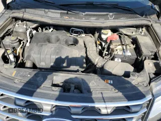 2017 Ford Explorer with VIN 1FM5K8BH8HGC09230, listed as a Copart auction lot 55287965 with 94,713 mi miles and Salvage Title. Bid and sale history available at carsss.com. Image 12.