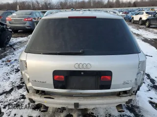 2005 Audi allroad A6 V8 with VIN WA1YD64B85N000760, listed as a Copart auction lot 85622844 with 137,580 mi miles and Salvage Title. Bid and sale history available at DreamBid. Image 6.