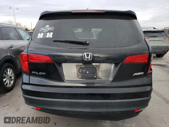 2017 Honda Pilot EX-L z VIN 5FNYF6H67HB100395, wystawiony jako Copart lot #84964854 z przebiegiem 134 012 mil mil oraz Szkoda całkowita • Salvage title. Historia ofert i sprzedaży dostępna na DreamBid. Obrazek 6.