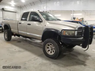 2004 Dodge Ram 3500 SLT with VIN 3D7LU38C94G269705, listed as a Copart auction lot 73404074 with 177,657 mi miles and Salvage Title. Bid and sale history available at carsss.com. Image 4.