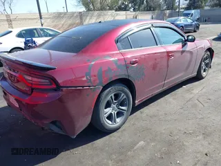 2018 Dodge Charger SXT with VIN 2C3CDXBG8JH114933, listed as a IAAI auction lot 41964056 with 104,313 mi miles and . Bid and sale history available at DreamBid. Image 4.