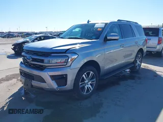 2024 Ford Expedition XLT with VIN 1FMJU1H81REA58591, listed as a IAAI auction lot 41387275 with 3,173 mi miles. Bid and sale history available at carsss.com. Image 17.