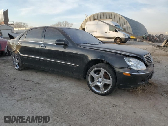 2000 Mercedes-Benz S 320/430/500 z VIN WDBNG70JXYA057684, wystawiony jako Copart lot #85606154 z przebiegiem Nie podano mil oraz Szkoda całkowita • Salvage title. Historia ofert i sprzedaży dostępna na DreamBid. Obrazek 4.