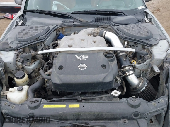 2006 Nissan 350Z Touring z VIN JN1AZ34D86M312841, wystawiony jako IAAI lot #42336869 z przebiegiem 138 191 mil mil oraz . Historia ofert i sprzedaży dostępna na DreamBid. Obrazek 10.