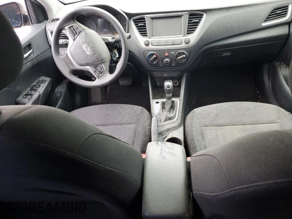 2019 Hyundai Accent SE with VIN 3KPC24A37KE074193, listed as a Copart auction lot 51987325 with 137,049 mi miles and Clean Title. Bid and sale history available at carsss.com. Image 8.