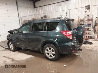 2012 Toyota RAV4 Limited with VIN 2T3DK4DV2CW090650, listed as a IAAI auction lot 41639531 with 176,086 mi miles. Bid and sale history available at carsss.com. Image 14.