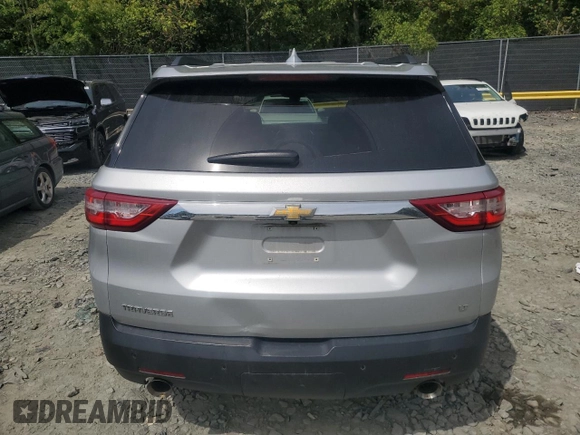 2020 Chevrolet Traverse LT Cloth with VIN 1GNERGKW2LJ237908, listed as a Copart auction lot 70151484 with 90,209 mi miles and Salvage Title. Bid and sale history available at carsss.com. Image 6.