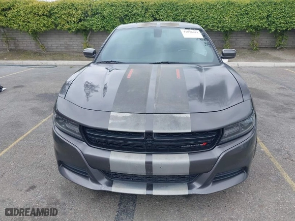 2019 Dodge Charger SXT with VIN 2C3CDXBG2KH643442, listed as a IAAI auction lot 41896681 with 104,061 mi miles. Bid and sale history available at carsss.com. Image 12.