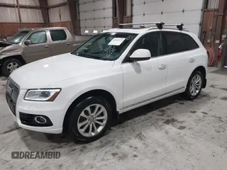 2015 Audi Q5 Progressiv with VIN WA1LFCFP8FA083935, listed as a IAAI auction lot 41822879 with 151,973 mi miles and . Bid and sale history available at DreamBid. Image 18.