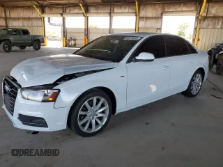2014 Audi A4 Premium с VIN WAUAFAFL0EN028690, выставлен на аукционе Copart как лот 64425685 с пробегом 129 191 миль миль и Списание • Salvage title. История ставок и продаж доступна на DreamBid. Изображение 1.