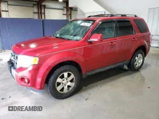2012 Ford Escape Limited with VIN 1FMCU9EG7CKB63986, listed as a Copart auction lot 58326625 with 147,054 mi miles and Clean title. Bid and sale history available at DreamBid. Image 1.
