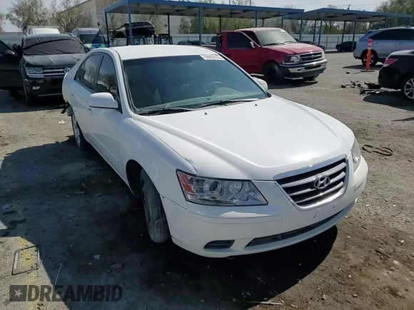 2009 Hyundai Sonata GLS with VIN 5NPET46C49H408054, listed as a Copart auction lot 58868105 with 215,171 mi miles and Salvage title. Bid and sale history available at DreamBid. Image 13.