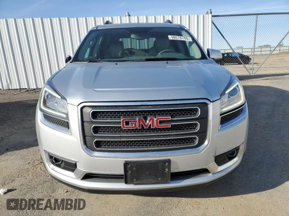 2014 GMC Acadia SLT with VIN 1GKKVRKD0EJ162621, listed as a Copart auction lot 48676785 with 177,584 mi miles and Clean Title. Bid and sale history available at DreamBid. Image 5.