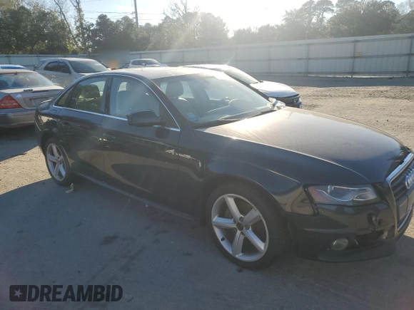 2012 Audi A4 2.0T Premium Plus with VIN WAUEFAFL1CA044158, listed as a Copart auction lot 87737955 with 153,348 mi miles and Clean Title. Bid and sale history available at carsss.com. Image 4.