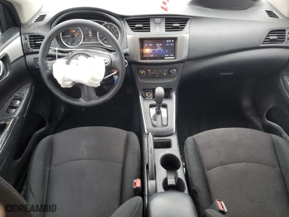 2019 Nissan Sentra S with VIN 3N1AB7AP8KY323243, listed as a Copart auction lot 45203705 with 42,743 mi miles and Salvage Title. Bid and sale history available at carsss.com. Image 8.