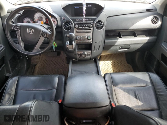 2012 Honda Pilot EX-L with VIN 5FNYF4H62CB069800, listed as a Copart auction lot 51977765 with 200,793 mi miles and Salvage Title. Bid and sale history available at carsss.com. Image 8.