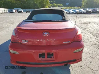2007 Toyota Solara SE with VIN 4T1FA38P27U120584, listed as a Copart auction lot 70372674 with 152,502 mi miles and Salvage Title. Bid and sale history available at carsss.com. Image 6.