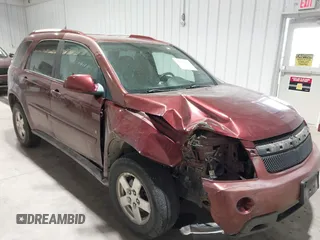 2007 Chevrolet Equinox LT with VIN 2CNDL63F876006413, listed as a IAAI auction lot 42034691 with 202,428 mi miles. Bid and sale history available at carsss.com. Image 1.