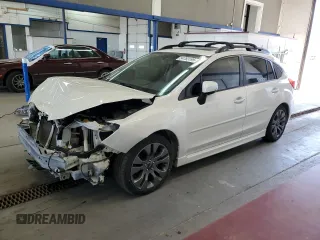 2016 Subaru Impreza Special Sports Limited z VIN JF1GPAU60G8235675, wystawiony jako Copart lot #54783195 z przebiegiem 85 252 mil mil oraz Szkoda całkowita • Salvage title. Historia ofert i sprzedaży dostępna na DreamBid. Obrazek 1.