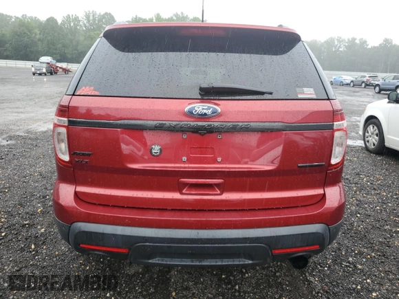 2013 Ford Explorer XLT with VIN 1FM5K7D82DGC57288, listed as a Copart auction lot 60871985 with 159,784 mi miles and Clean title. Bid and sale history available at DreamBid. Image 6.