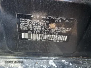 2018 Subaru WRX Premium with VIN JF1VA1B64J9812320, listed as a Copart auction lot 41841525 with 93,425 mi miles and Clean Title. Bid and sale history available at carsss.com. Image 12.