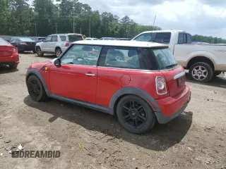 2013 MINI Hardtop with VIN WMWSU3C54DT687765, listed as a Copart auction lot 54677425 with Not Provided miles and Salvage Title. Bid and sale history available at DreamBid. Image 2.