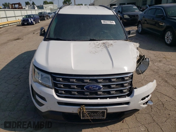 2016 Ford Explorer with VIN 1FM5K8BH2GGB92990, listed as a Copart auction lot 68377354 with 109,963 mi miles and Salvage Title. Bid and sale history available at DreamBid. Image 5.