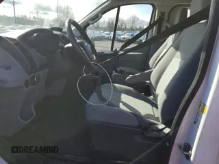 2017 Ford Transit XL with VIN 1FBZX2ZM8HKA89809, listed as a Copart auction lot 49120185 with 36,939 mi miles and Salvage title. Bid and sale history available at DreamBid. Image 7.