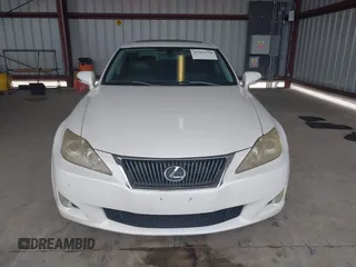 2009 Lexus IS 250 with VIN JTHBK262792090478, listed as a IAAI auction lot 41567578 with Not Provided miles. Bid and sale history available at carsss.com. Image 12.