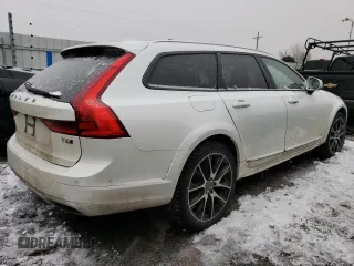 2017 Volvo V90 with VIN YV4A22NL5H1006909, listed as a Copart auction lot 45657175 with 70,049 mi miles and Salvage title. Bid and sale history available at DreamBid. Image 3.
