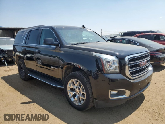 2017 GMC Yukon SLE with VIN 1GKS2AKC6HR230282, listed as a Copart auction lot 64708994 with 158,425 mi miles and Clean Title. Bid and sale history available at carsss.com. Image 4.