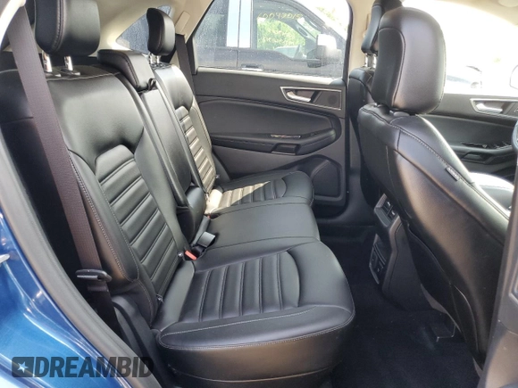 2020 Ford Edge SEL z VIN 2FMPK3J97LBA25984, wystawiony jako Copart lot #60789855 z przebiegiem 39 651 mil mil oraz Szkoda całkowita • Salvage title. Historia ofert i sprzedaży dostępna na DreamBid. Obrazek 11.