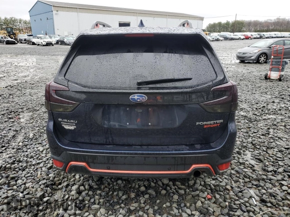 2022 Subaru Forester Special Sports with VIN JF2SKAJC0NH493030, listed as a Copart auction lot 52141245 with Not provided miles and Salvage title. Bid and sale history available at DreamBid. Image 6.